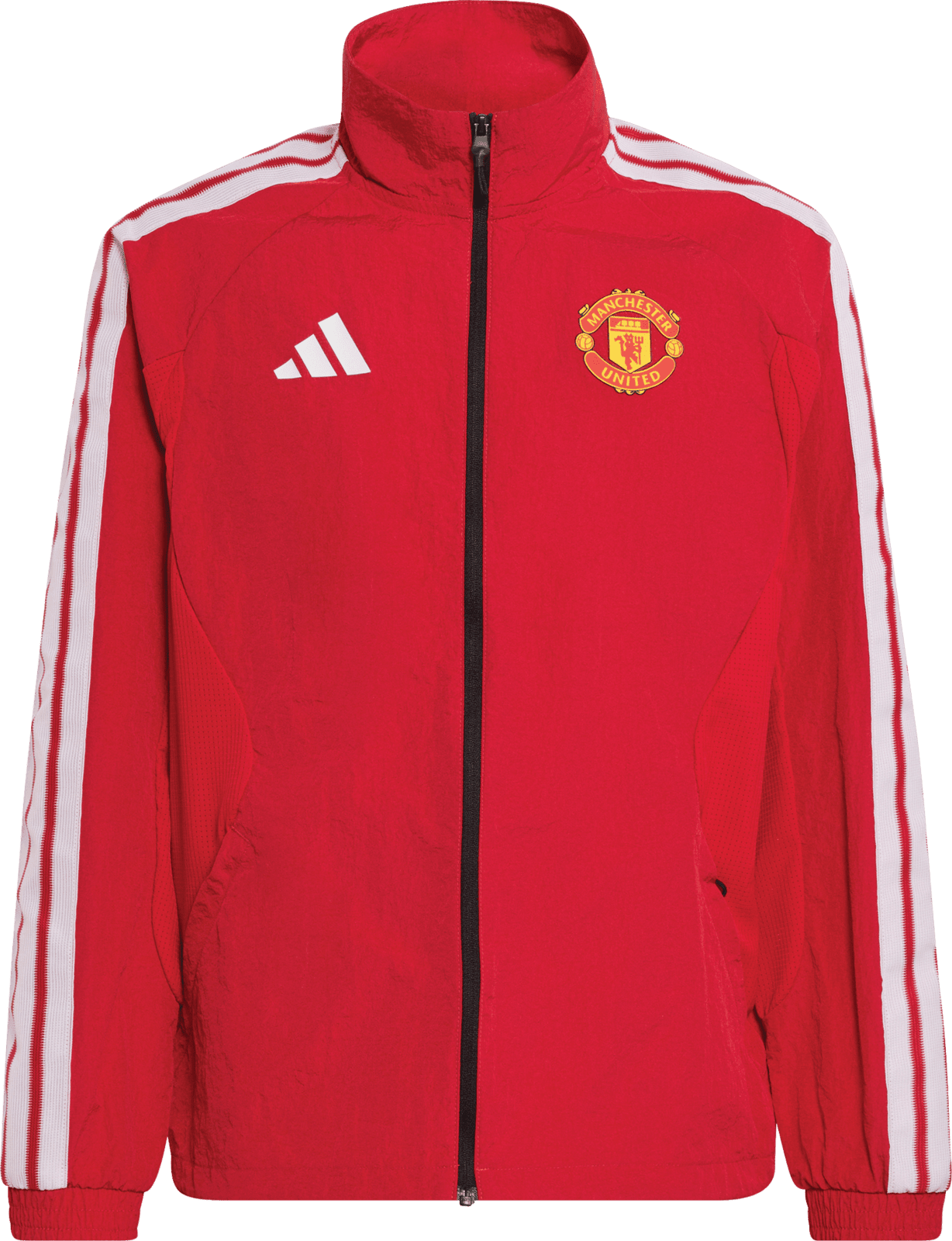 Bunda adidas Manchester United Home Anthem 2026/27 Kids