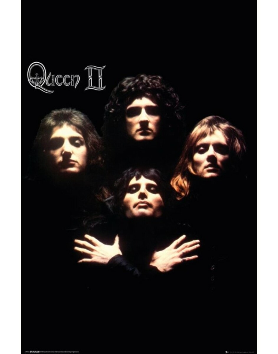 plakát QUEEN - QUEEN II
