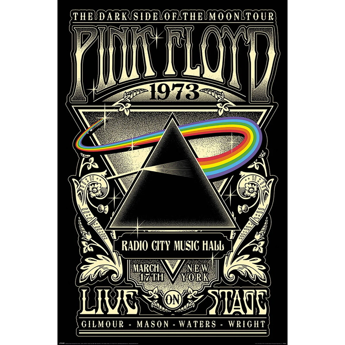 plakát PINK FLOYD - 1973