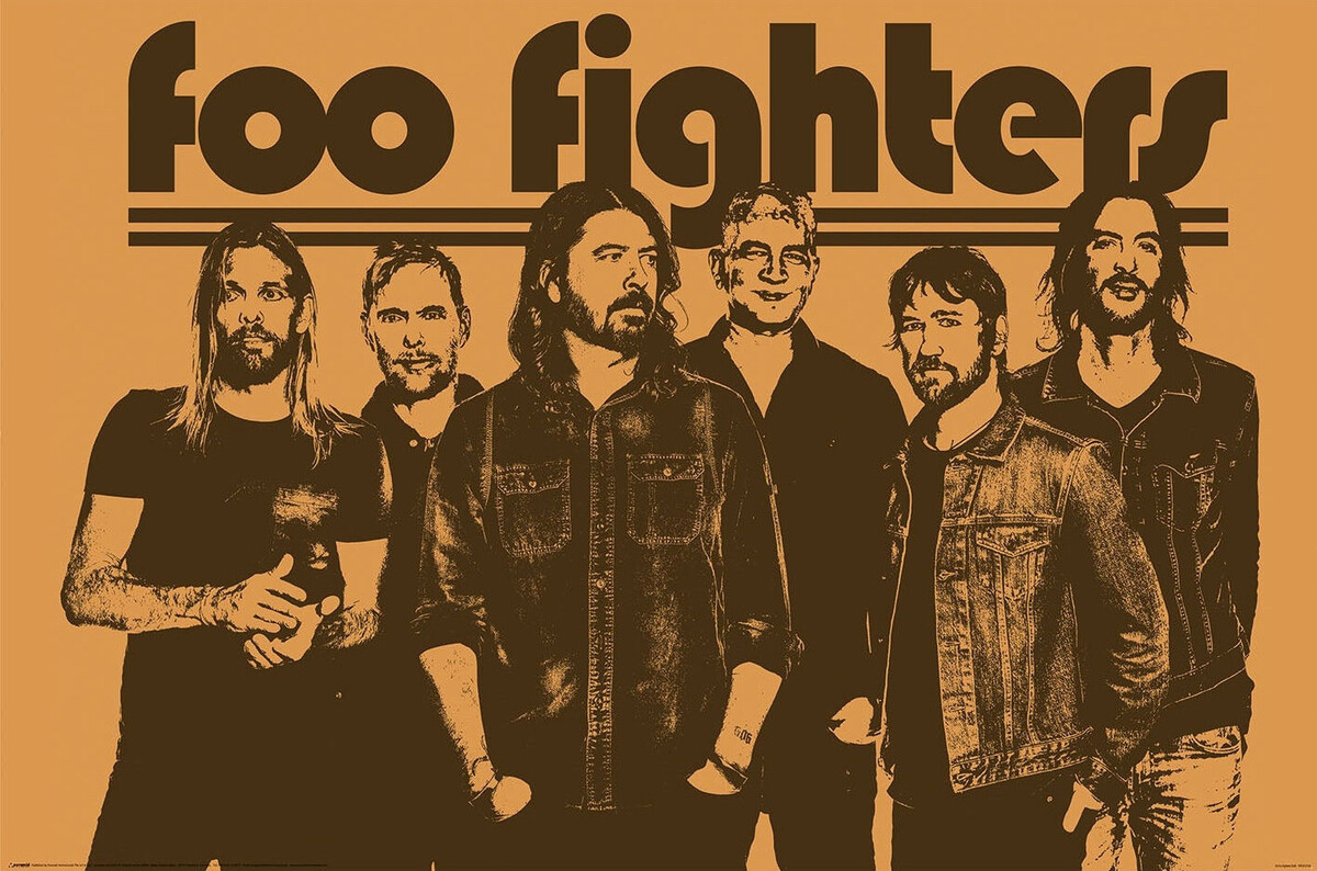 plakát FOO FIGHTERS