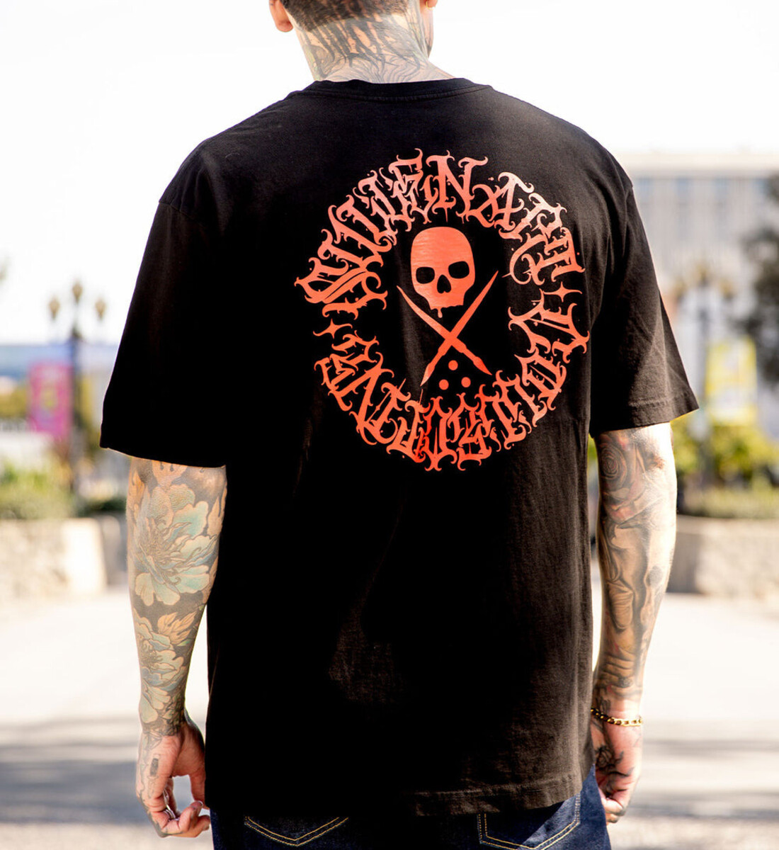 tričko hardcore pánské - PREMIUM - SULLEN - SCM7608_JTBK M