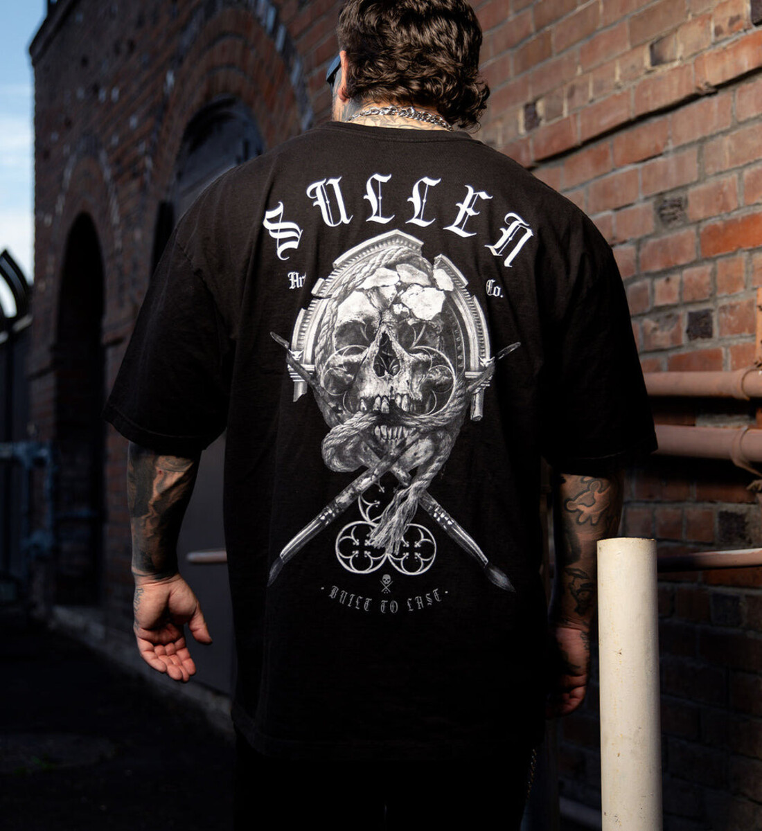 tričko hardcore pánské - PREMIUM - SULLEN - SCM7456_JTBK M