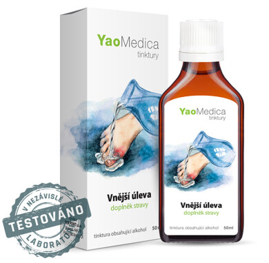 YaoMedica 072 - Vnější úleva - 50 ml