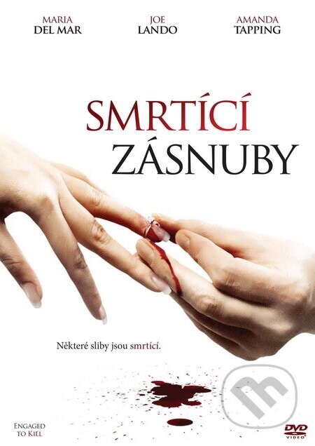 Smrtící zásnuby DVD