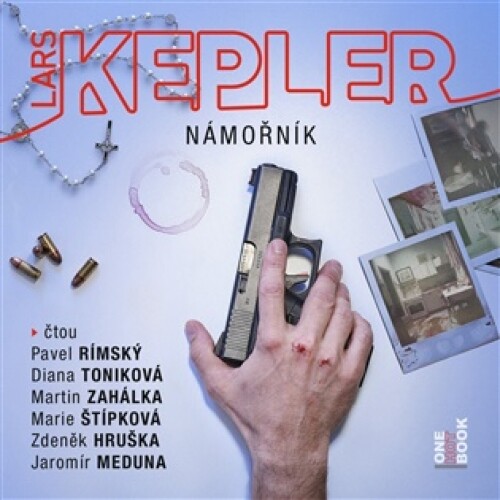 Námořník - 2 CDmp3 | KEPLER, Lars