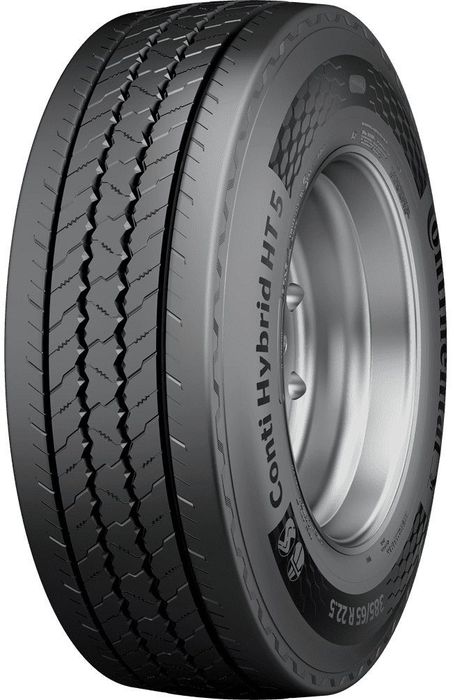 CONTINENTAL 385/55 R 22.5 160K CONTI_HYBRID_HT5 TL M+S 3PMSF 20PR