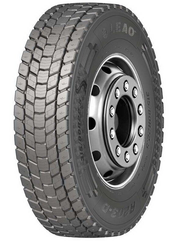 LEAO 295/60 R 22,5 150/147L R203-D TL 16PR 3PMSF M+S