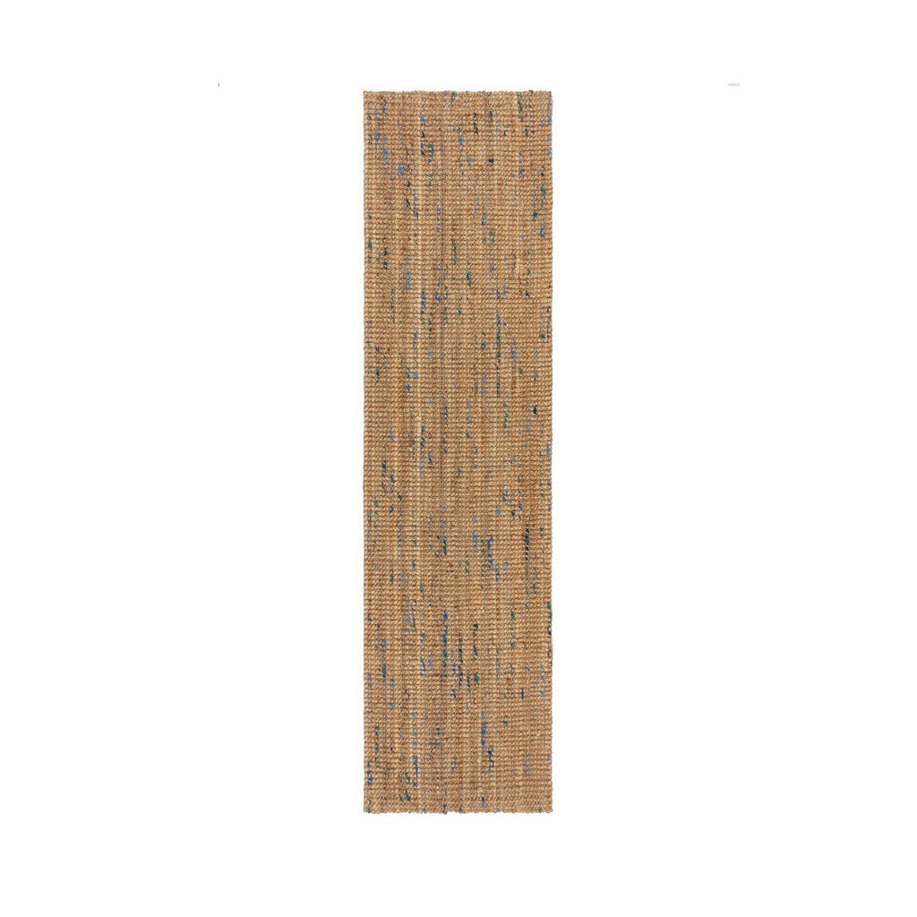Flair Rugs BĚHOUN, 60/300 cm, modrá, přírodní barvy
