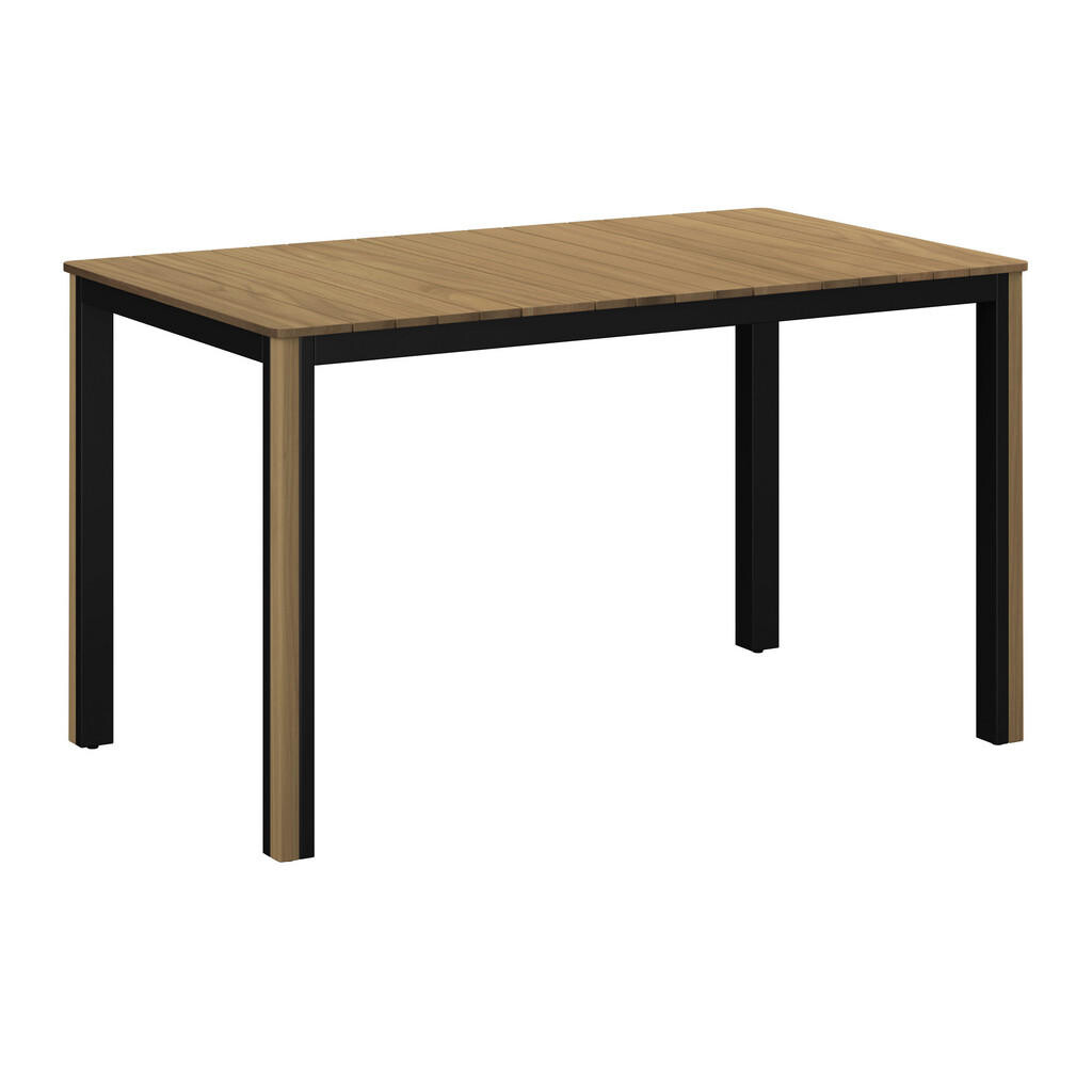 Ambia Garden ZAHRADNÍ STŮL, dřevo, kov, 120/70/68 cm