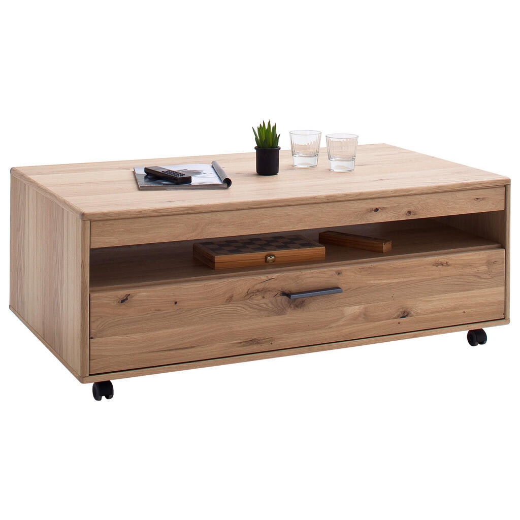 Livetastic KONFERENČNÍ STOLEK, barvy dubu, dřevo, kompozitní dřevo, 115/65/45 cm