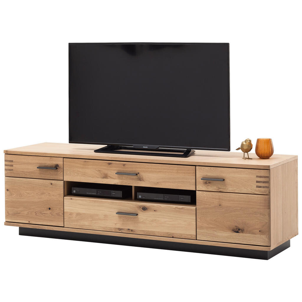 Livetastic KOMODA POD TELEVIZI, trámový dub, barvy dubu, 180/56/50 cm