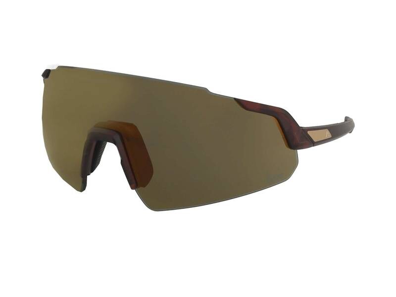 Alpina Turbo Air Q-Lite Red-Translucent/Gold Mirror/Pink