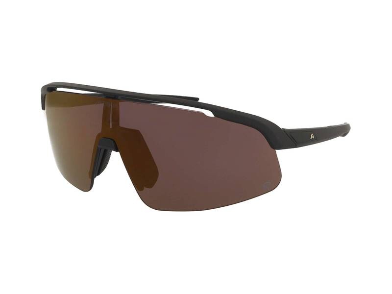 Alpina Turbo Pro S Q Black Matt/Gold Mirror