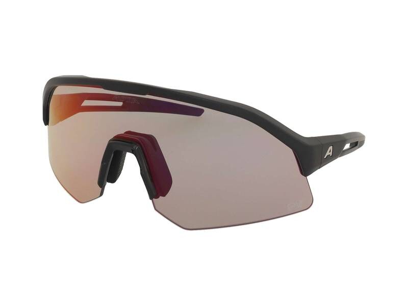 Alpina Sonic HR M QV Black Matt/Rainbow Mirror