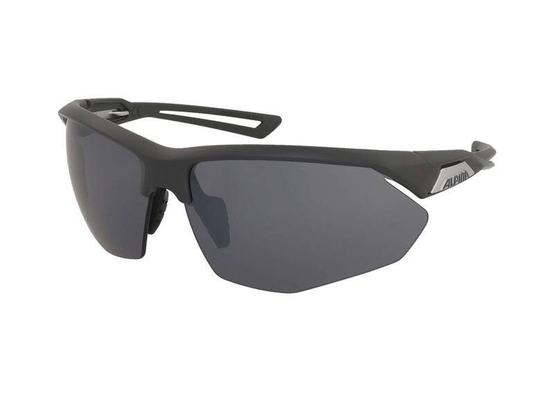 Alpina Nylos HR Midnight-Grey Matt/Silver Mirror