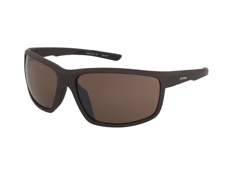 Alpina Defey Tin Matt-Black/CM Brown