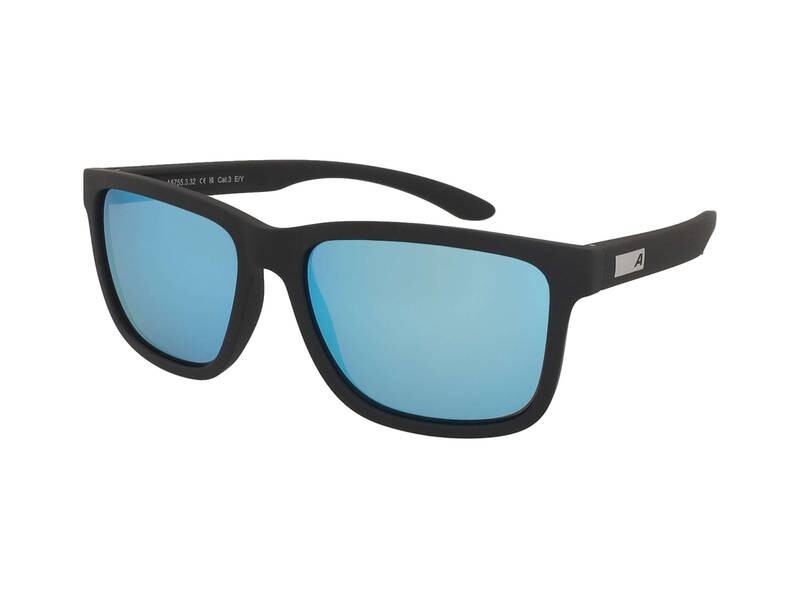 Alpina Burst Black Matt/Blue/Mirror