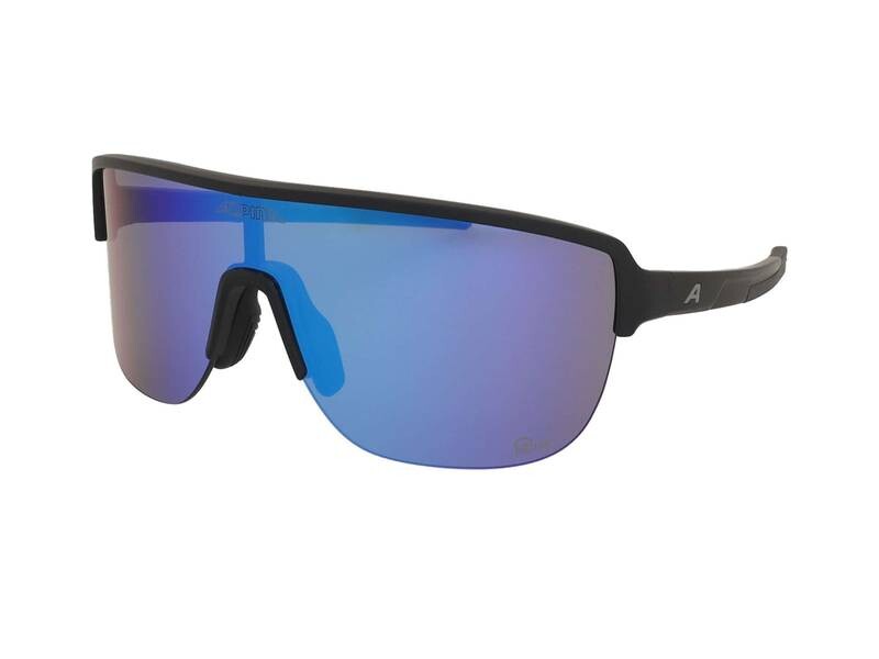 Alpina Ram 2.0 Q-Lite Black Matt/Blue Mirror