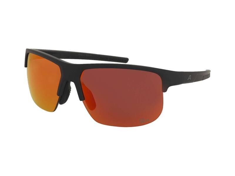 Alpina Eagle Q-Lite Black Matt/Red Mirror
