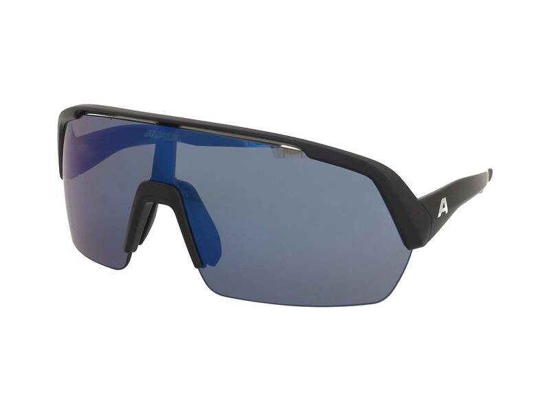 Alpina Turbo HR Black Matt/Blue Mirror