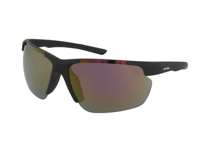 Alpina Defey HR Black Matt/Red Mirror