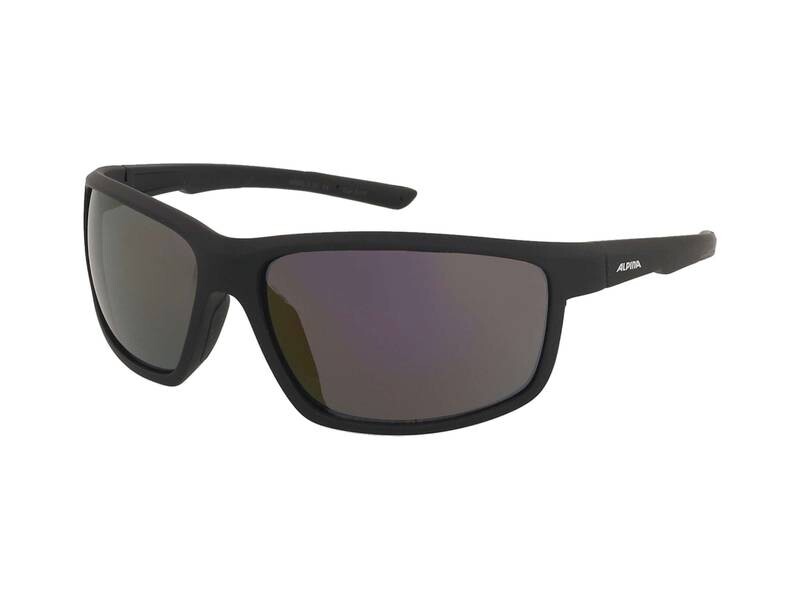 Alpina Defey Black Matt/Red Mirror
