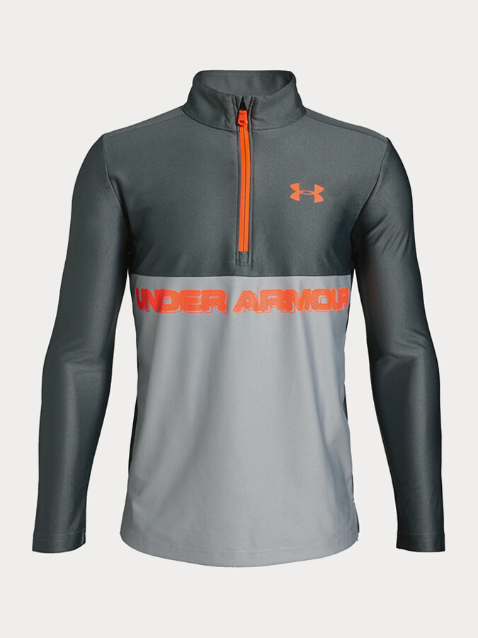 Chlapecká mikina Under Armour Tech 1/2 Zip