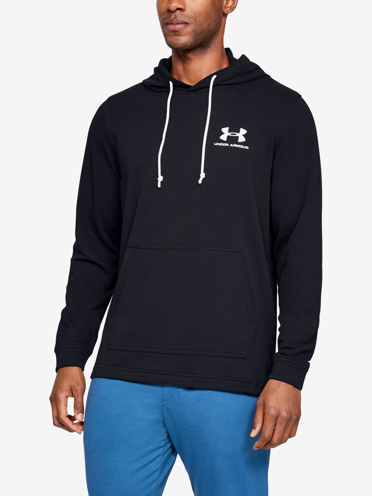 Under Armour Sportstyle Terry Hoodie Sweatshirt