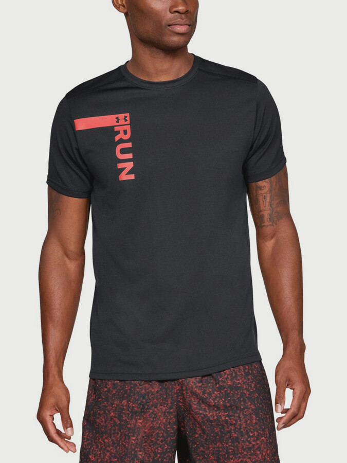 Under Armour Run Tall Graphic Ss T-shirt