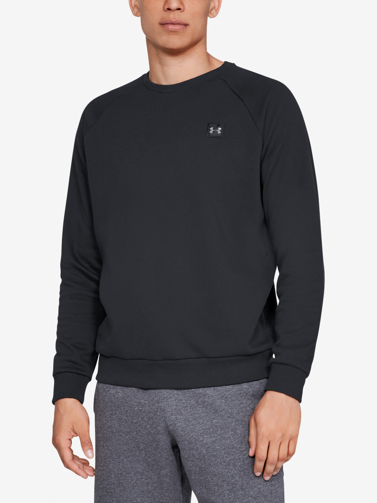 Under Armour Mikina Rival Fleece Crew - Pánské