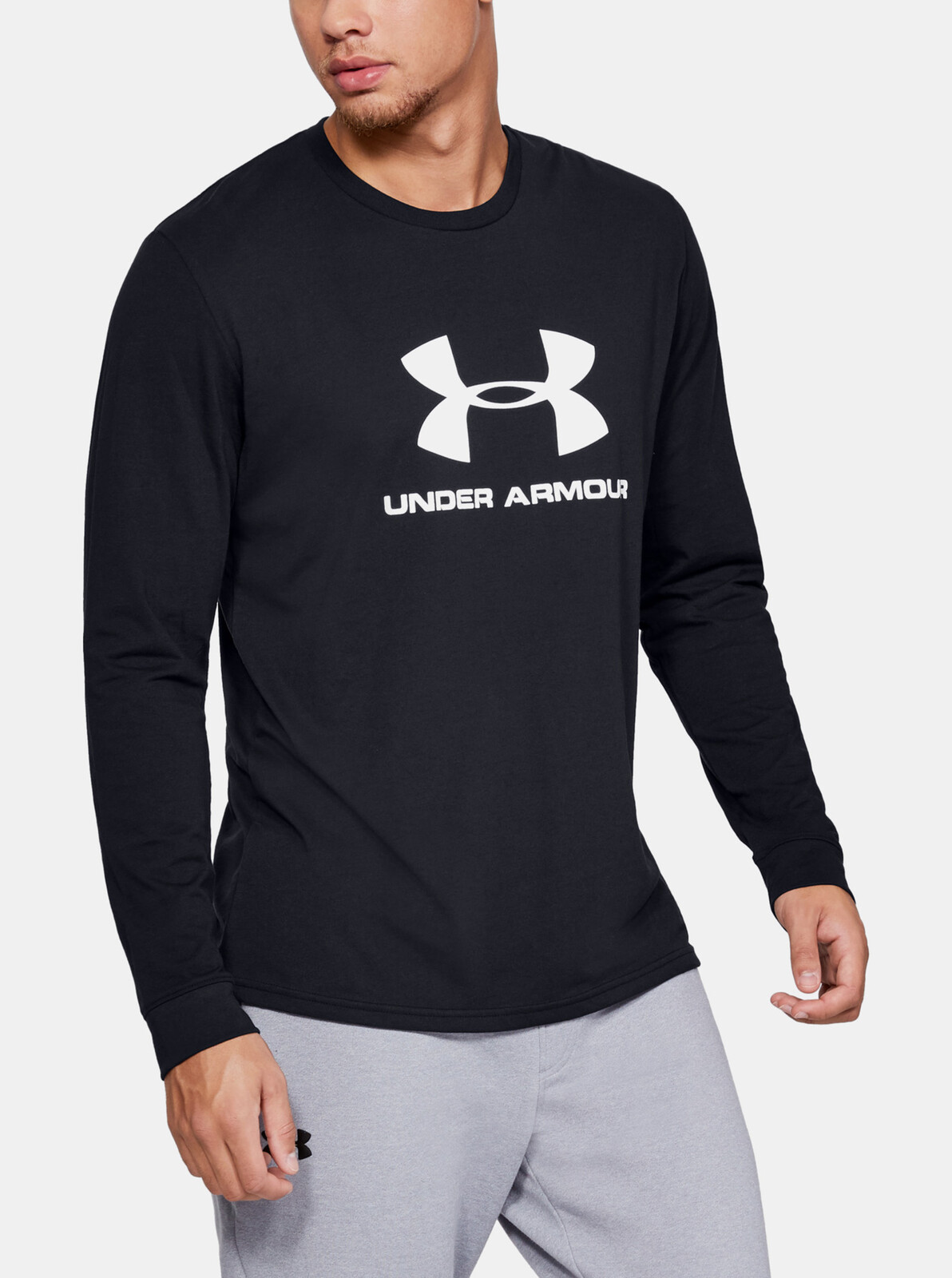 Pánské triko Under Armour Sportstyle Logo
