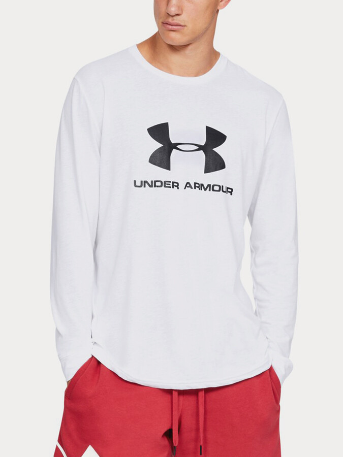 Under Armour Tričko Sportstyle Logo Ls