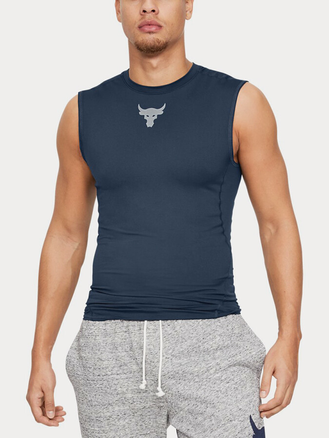Under Armour Project Rock Hg Sl compression T-shirt