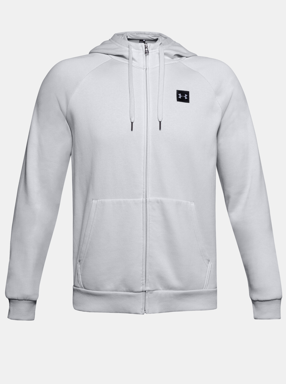 Mikina Under Armour Rival Fleece Fz Hoodie-Gry
