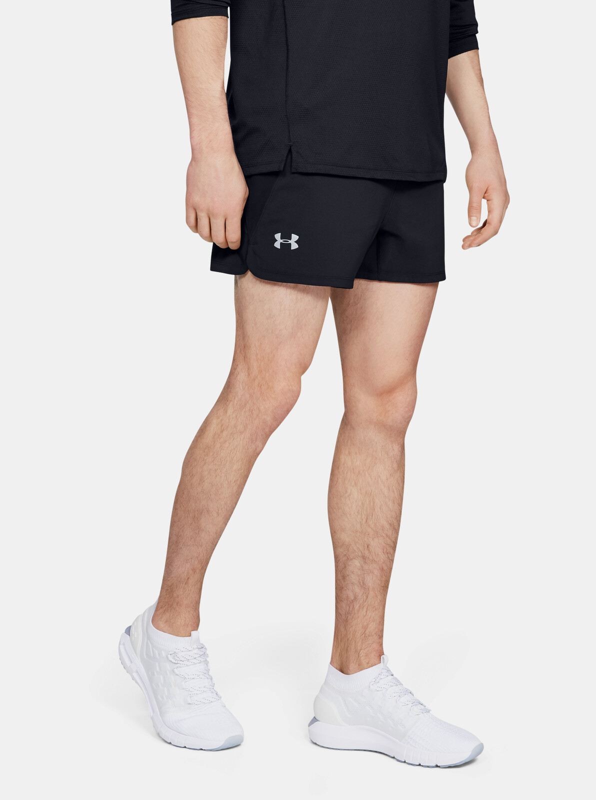 Kraťasy Under Armour Speedpocket Ultra Short-Blk