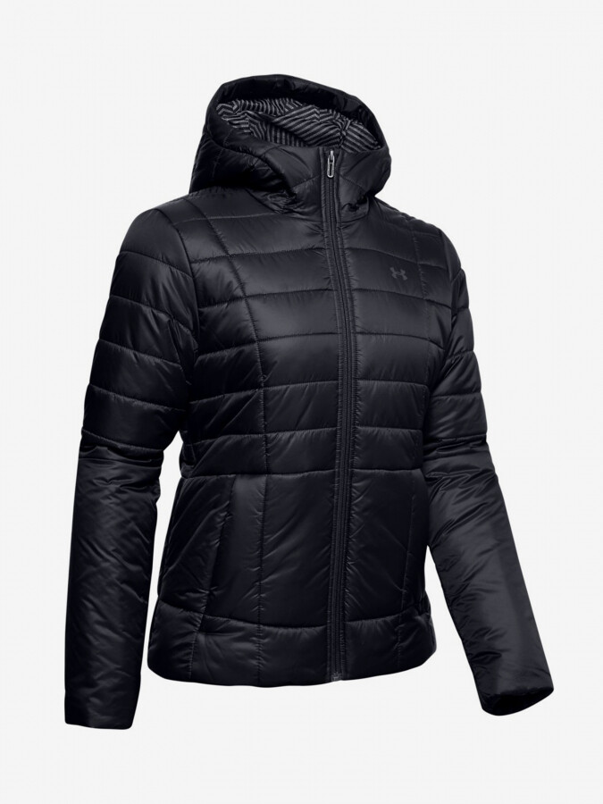 Bunda Under Armour Insulated Hooded Jkt-Blk