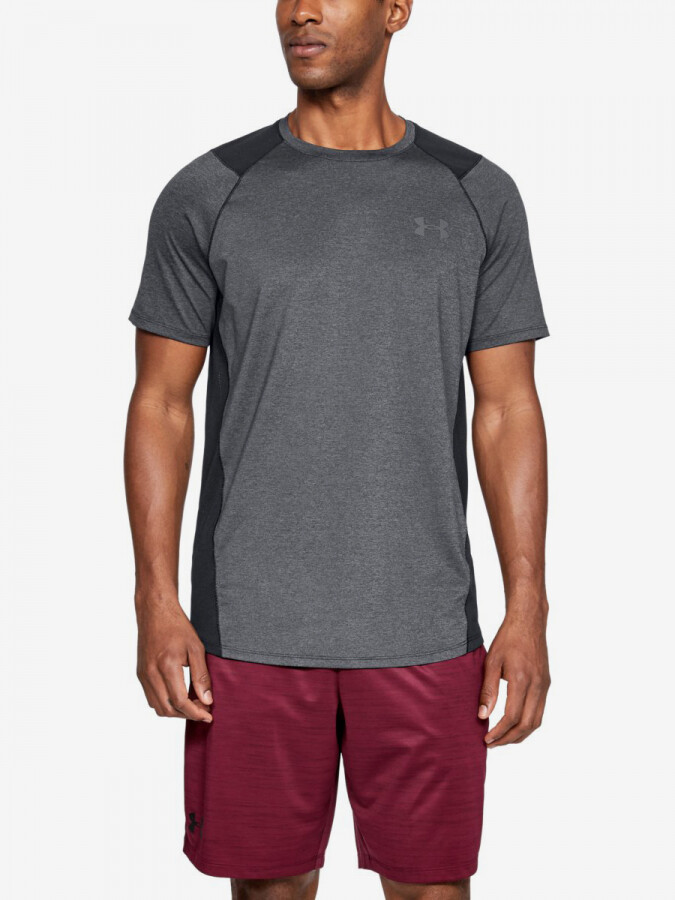 Tričko Under Armour Mk1 Eu Smu Ss-Blk