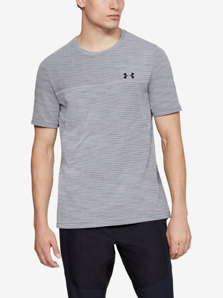 Tričko Under Armour Vanish Seamless Ss Nov 1-Gry