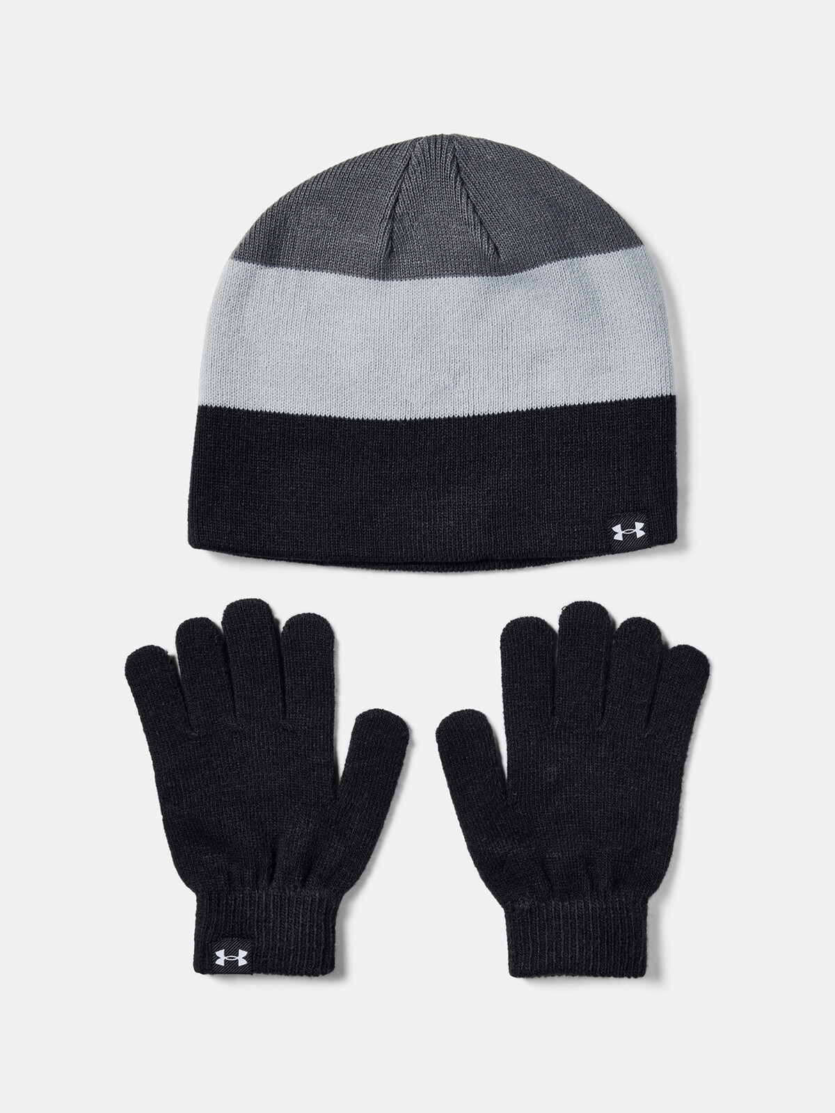 Chlapecká čepice a rukavice Under Armour