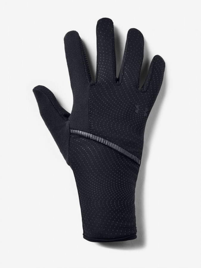 Rukavice Under Armour Storm Run Liner-Blk