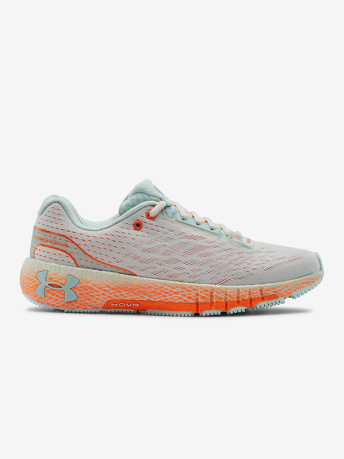 Under Armour Boty W HOVR Machina-BLU - Dámské