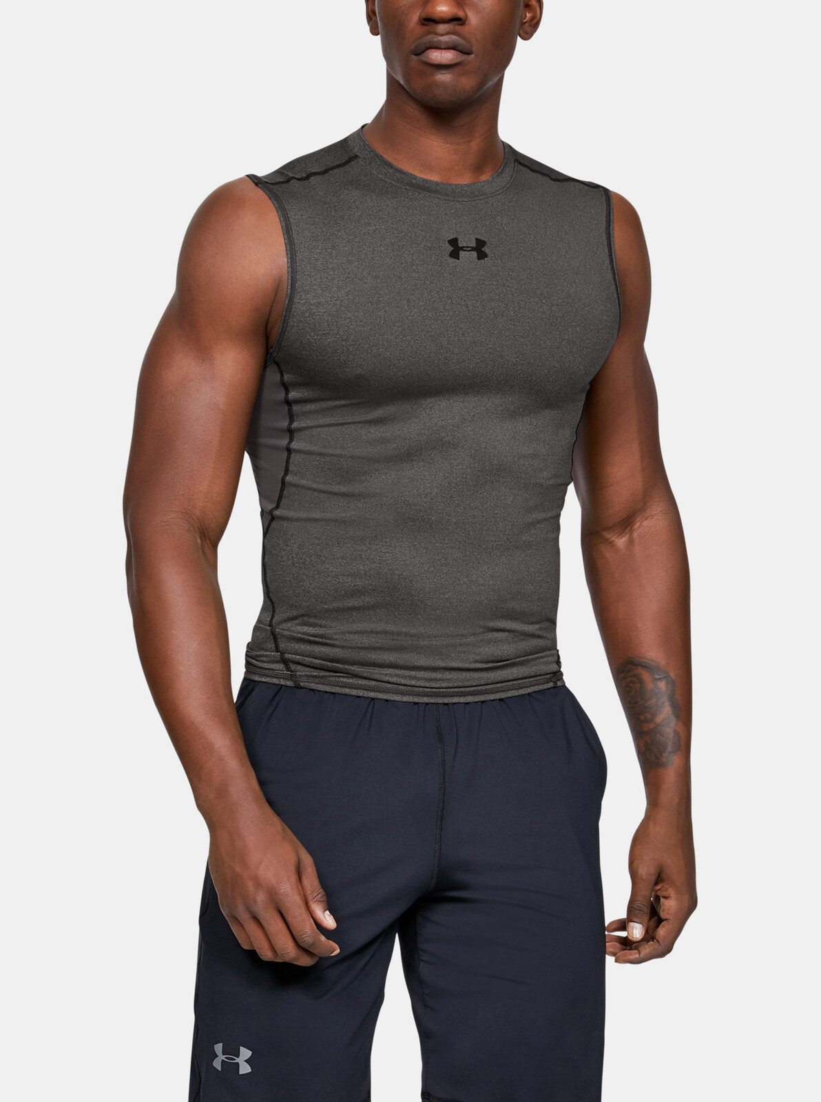 Pánské šedé tílko Under Armour