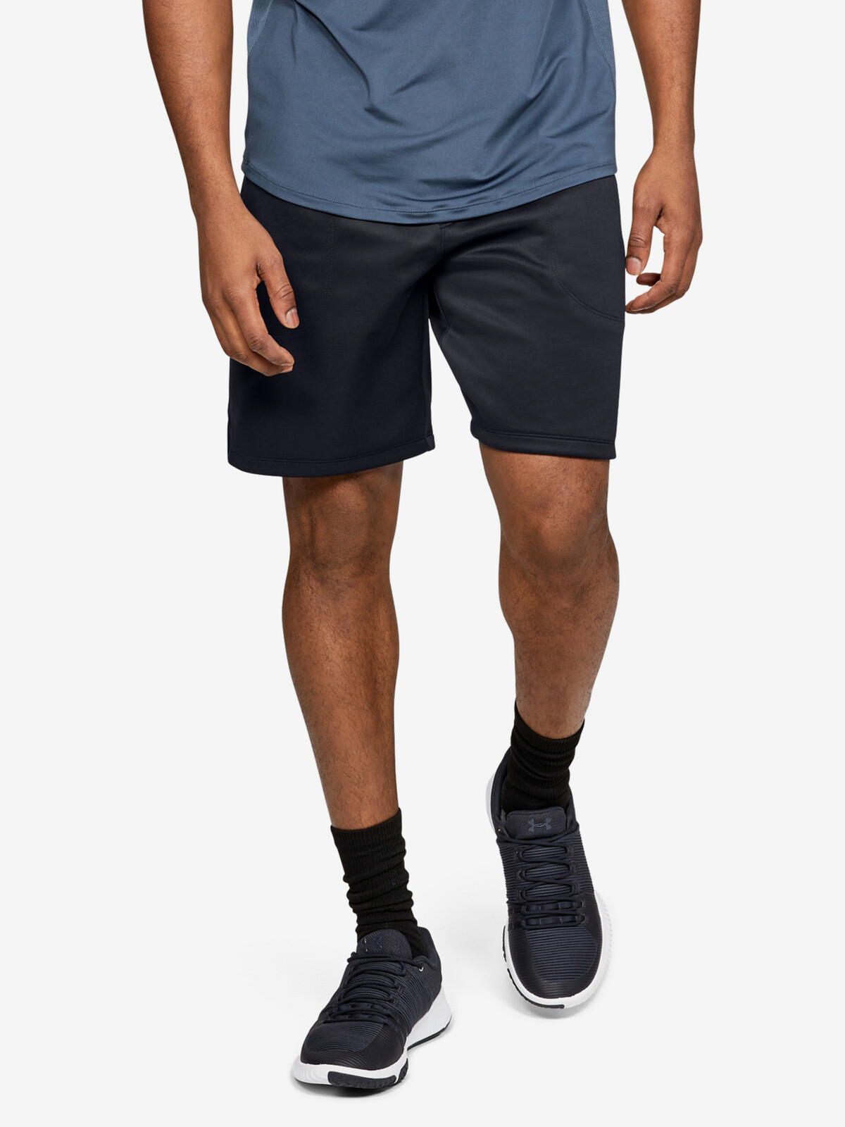 Under Armour Kraťasy MK1 Warmup Short-BLK - Pánské