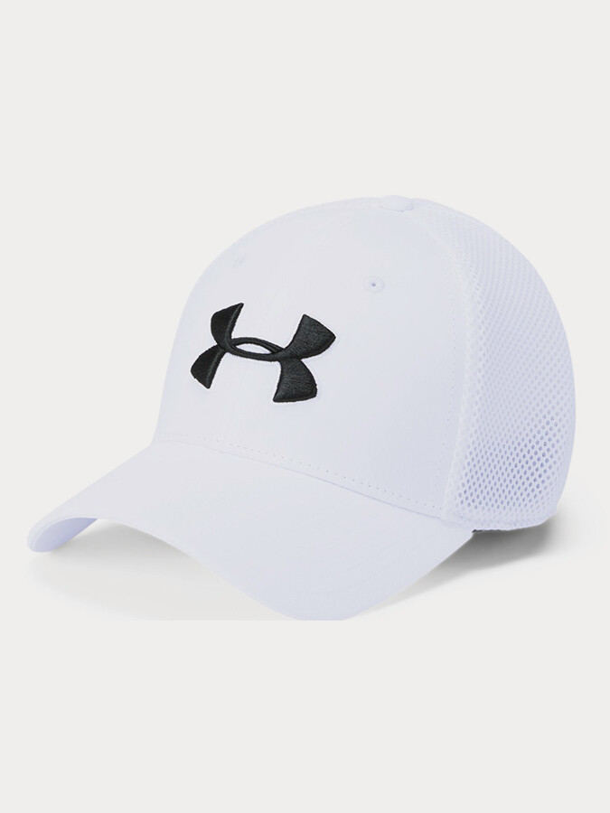 Under Armour Kšiltovka Men's TB Classic Mesh Cap-WHT - Pánské