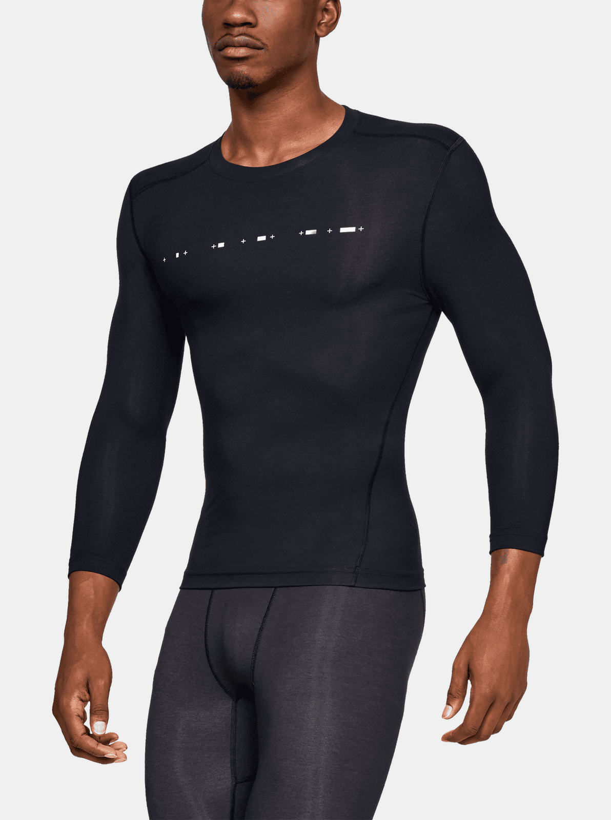 Černé pánské tričko Recovery Under Armour