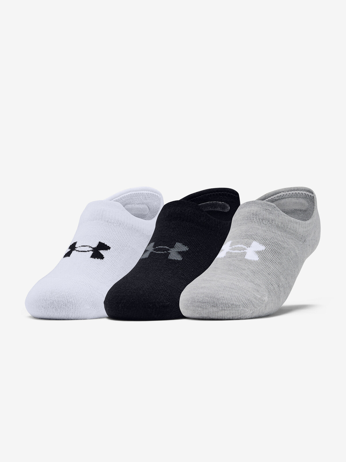 Under Armour Ponožky Ultra Lo-WHT - unisex