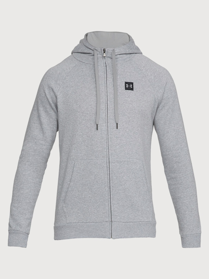 Šedá pánská mikina Rival Under Armour