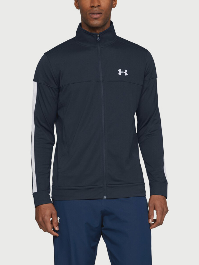 Under Armour Bunda Sportstyle Pique Track Jacket - Pánské