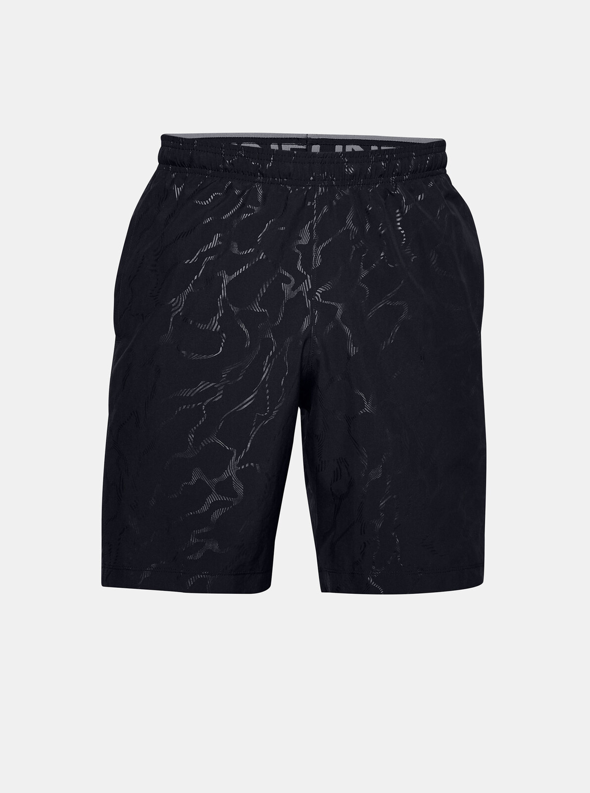 Černé pánské fitness šortky Under Armour