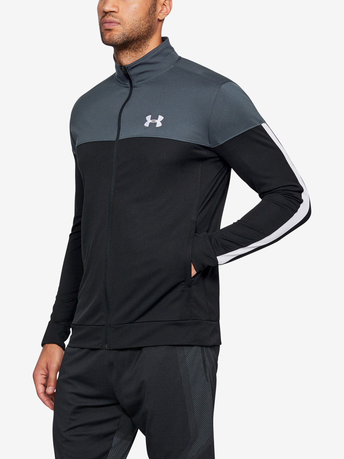 Šedá pánská mikina Sportstyle Pique Under Armour